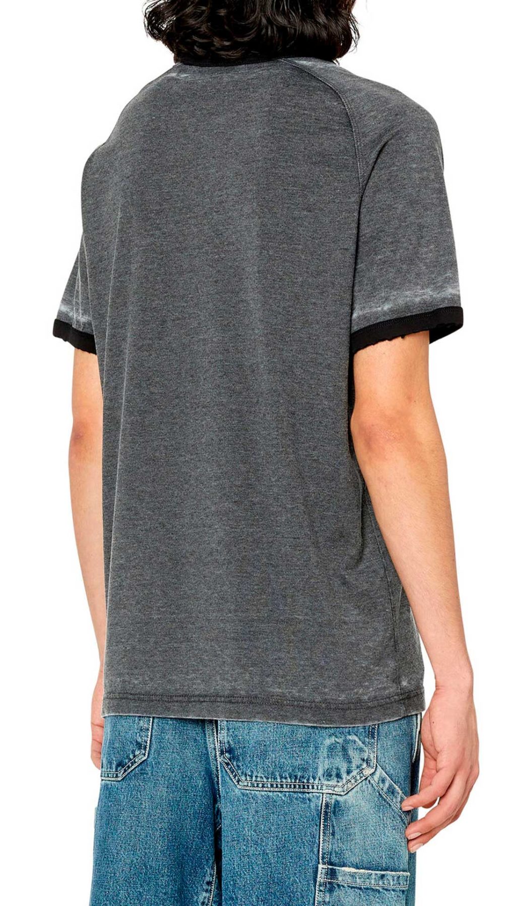 Camiseta Diesel con logo estampado