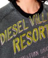 Camiseta Diesel con logo estampado