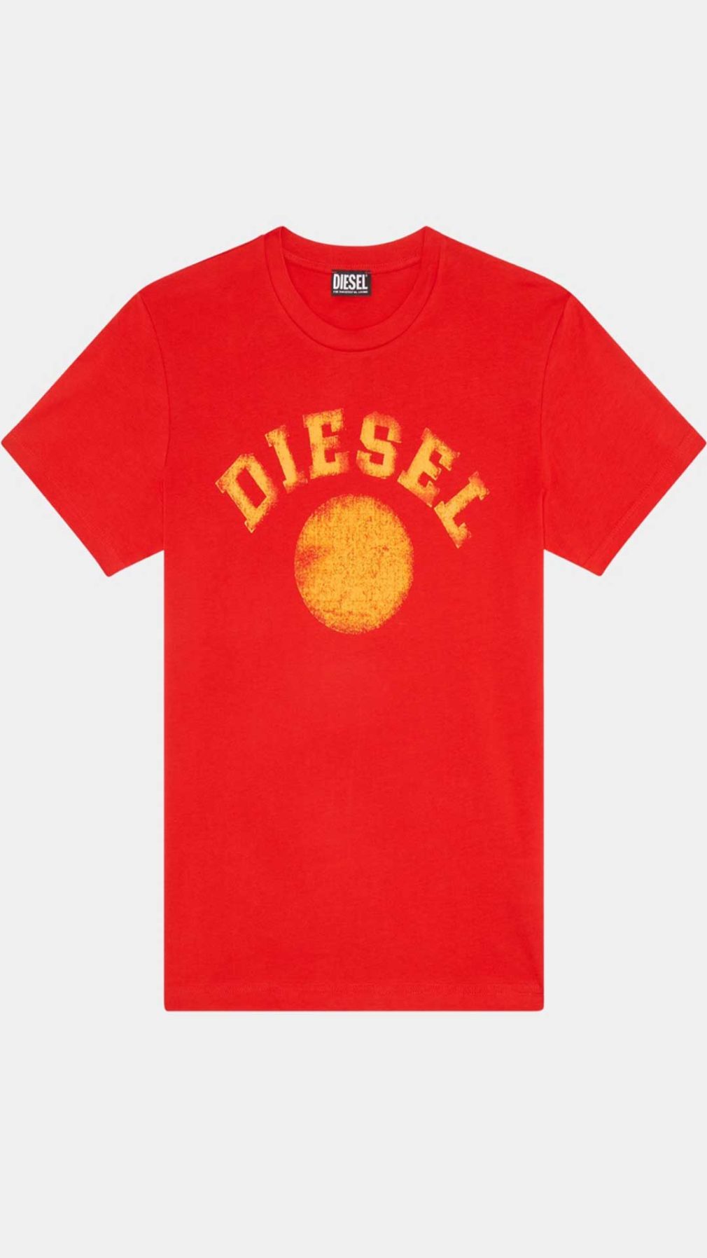 Camiseta Diesel con logotipo