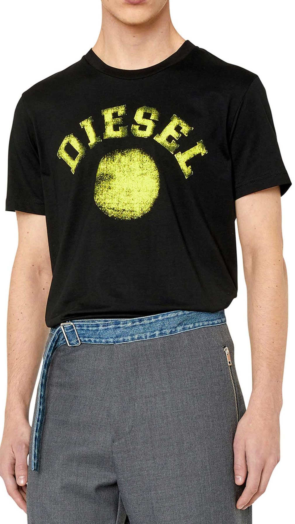 Camiseta Diesel con logotipo