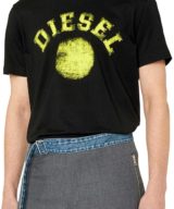 Camiseta Diesel con logotipo