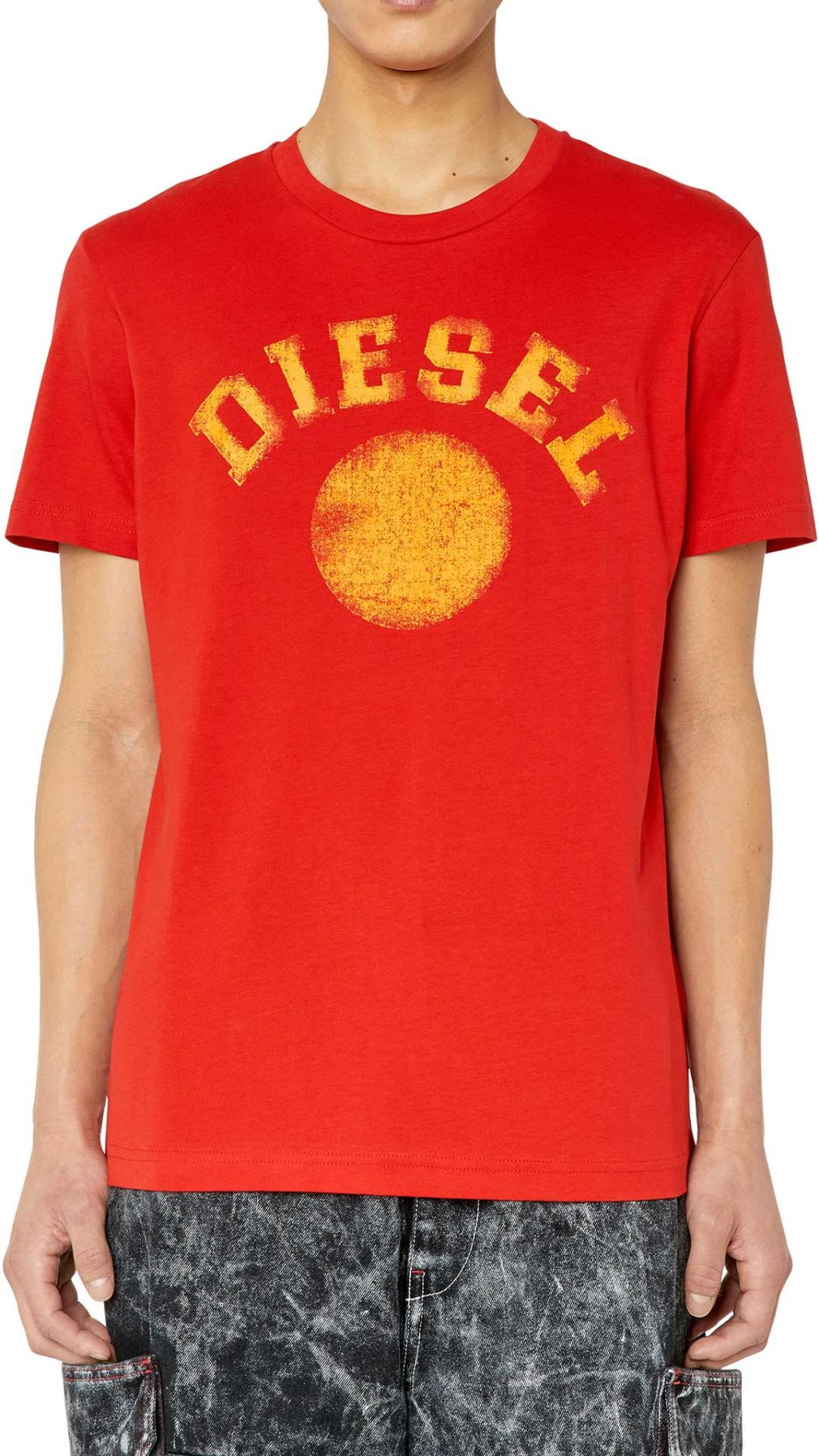 Camiseta Diesel con logotipo