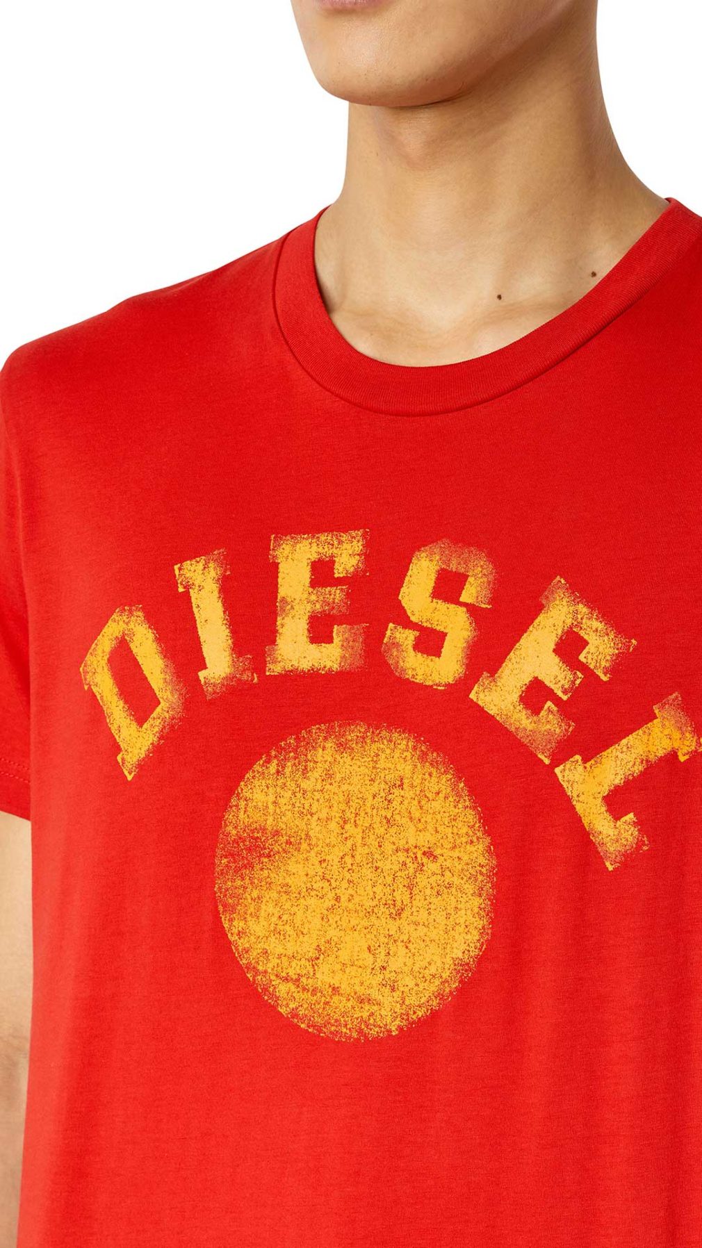 Camiseta Diesel con logotipo