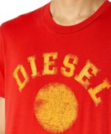 Camiseta Diesel con logotipo