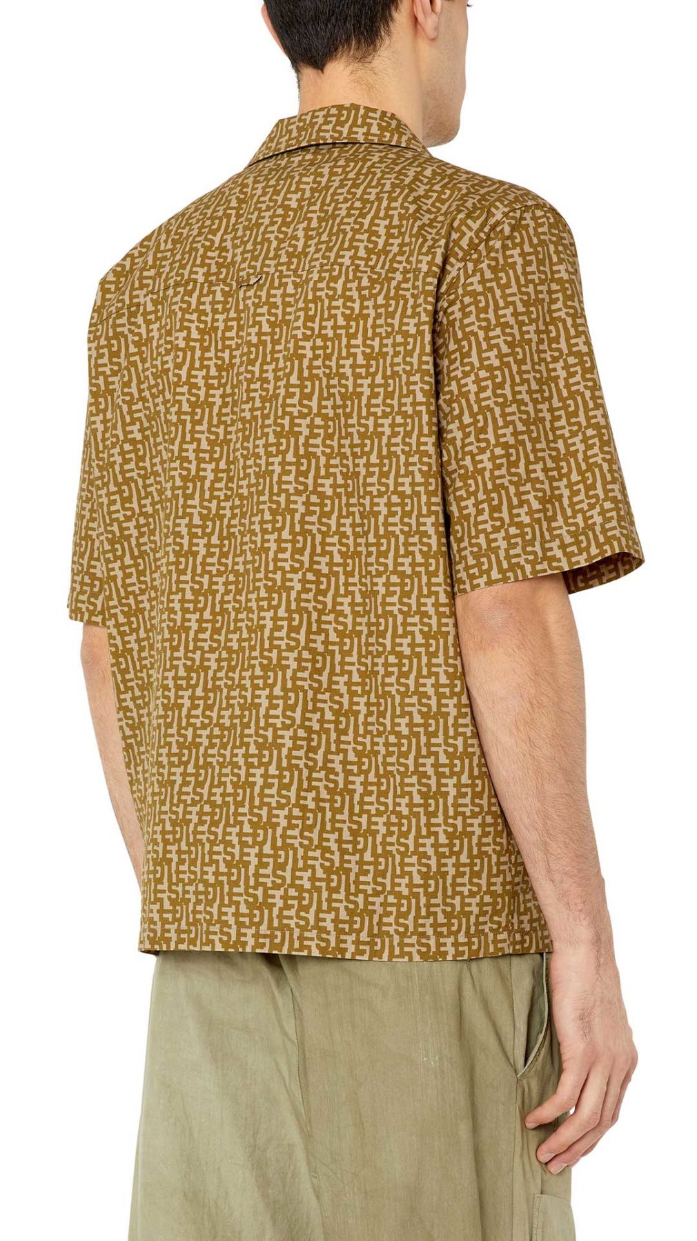 Camisa Diesel de manga corta