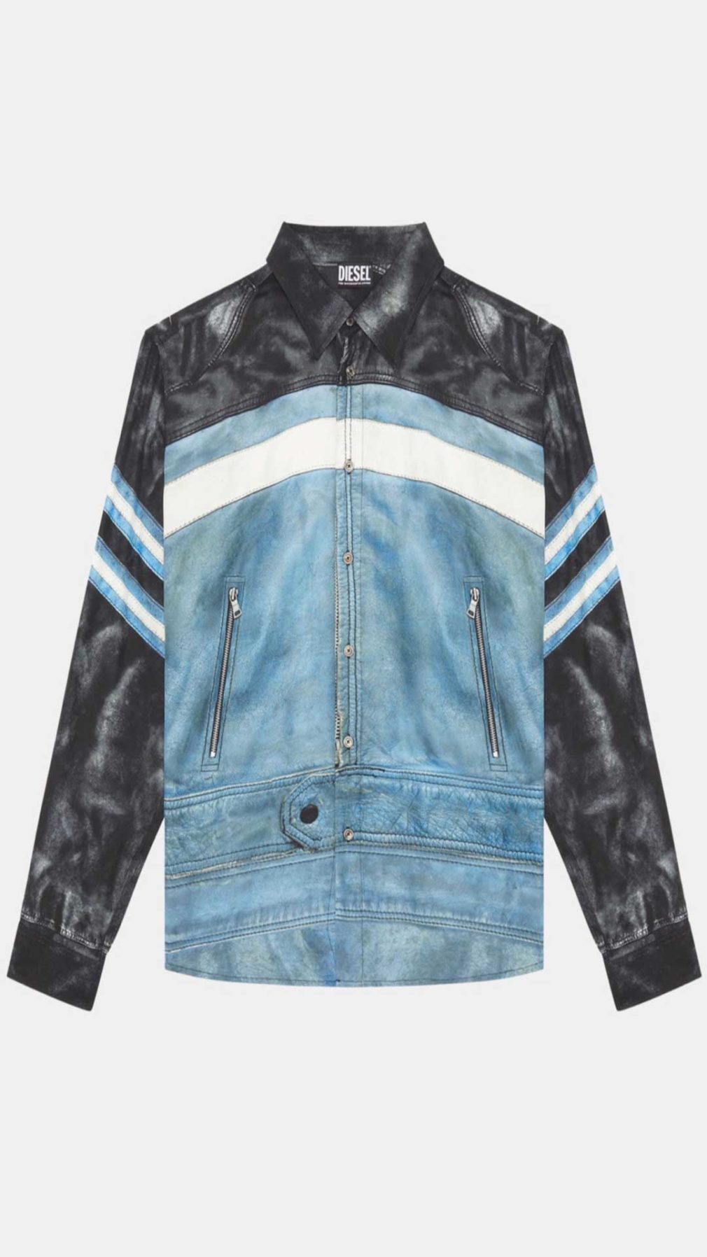 Camisa Diesel estampada