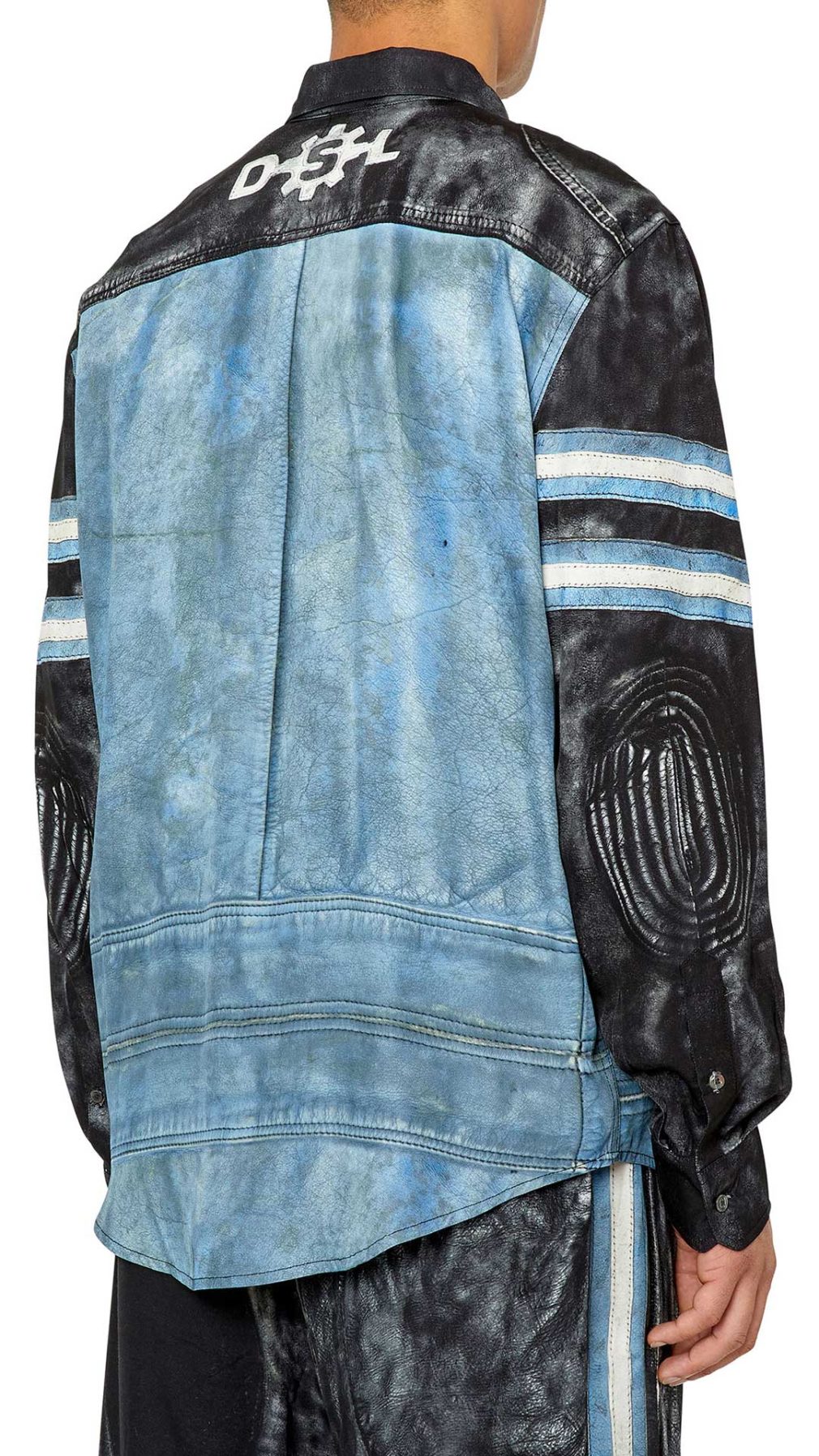 Camisa Diesel estampada