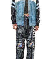 Camisa Diesel estampada