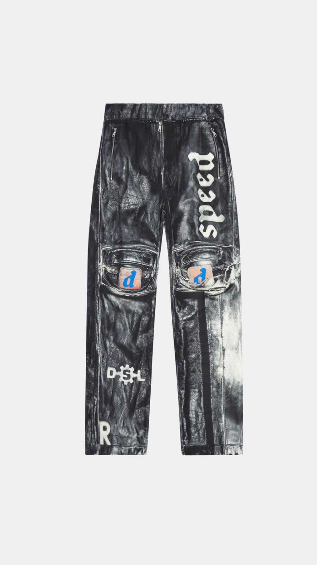 Pantalón Diesel estampado