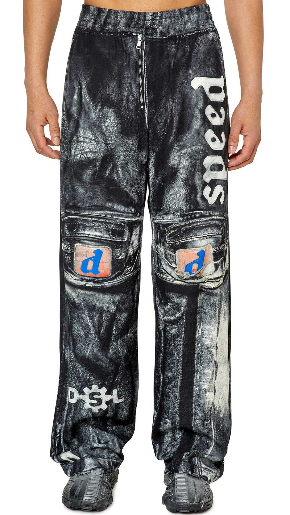 Pantalón Diesel estampado