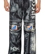 Pantalón Diesel estampado