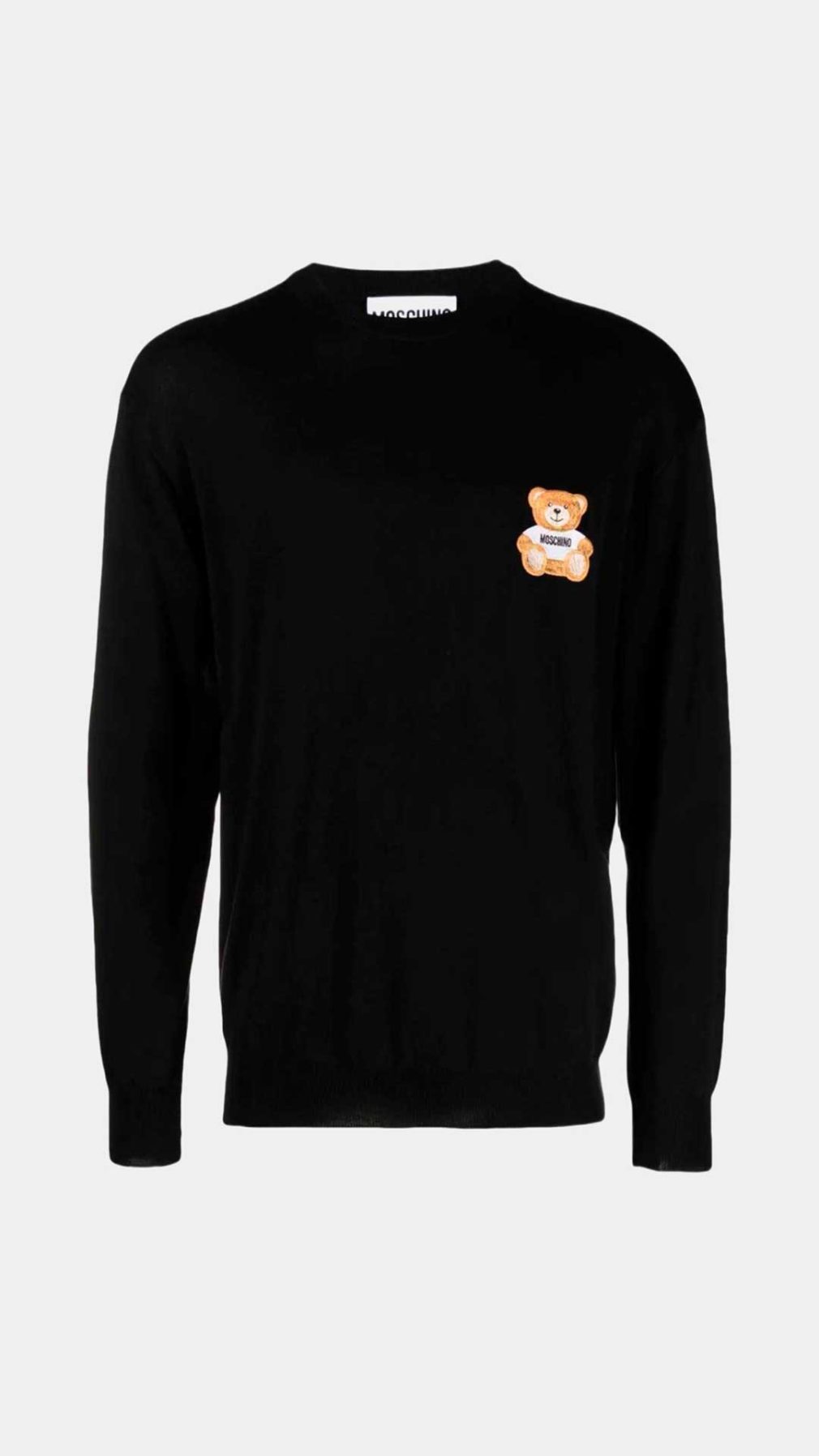 Jersey Moschino con parche Teddy Bear