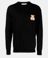 Jersey Moschino con parche Teddy Bear