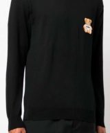 Jersey Moschino con parche Teddy Bear