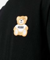 Jersey Moschino con parche Teddy Bear
