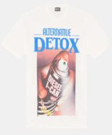 Camiseta Diesel con grafico Alternative Detox