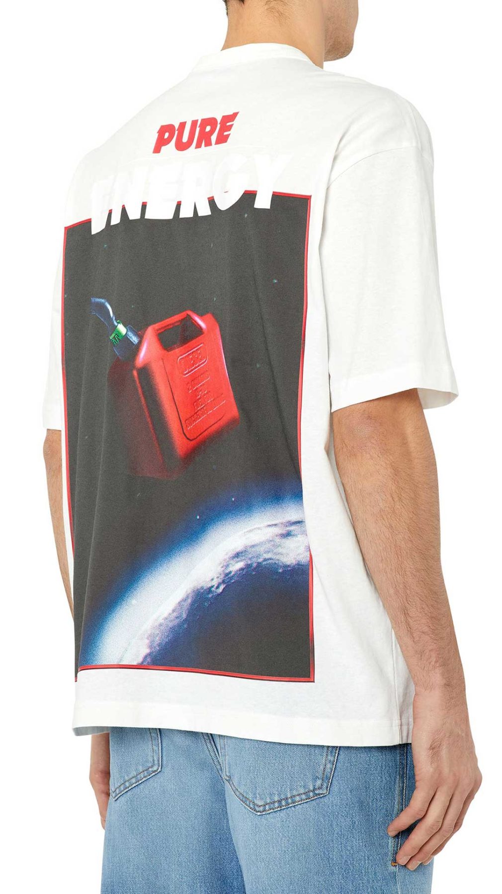 Camiseta Diesel con grafico Alternative Detox
