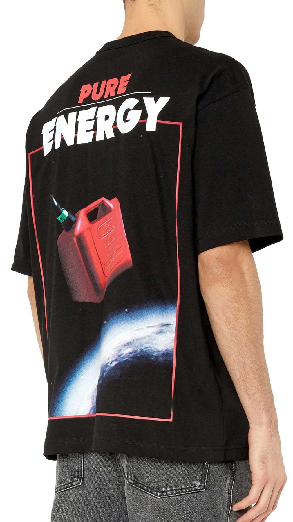 Camiseta Diesel con grafico Alternative Detox