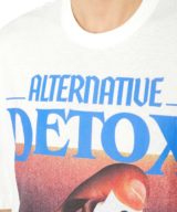 Camiseta Diesel con grafico Alternative Detox