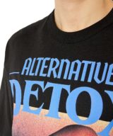 Camiseta Diesel con grafico Alternative Detox