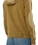 Chaqueta deportiva Diesel con capucha