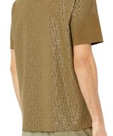 Camiseta con estampado de goma monogram Diesel