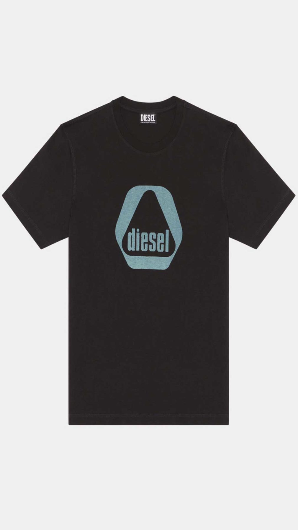 Camiseta Diesel con logotipo estampado