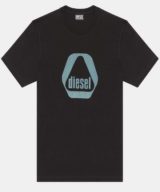 Camiseta Diesel con logotipo estampado
