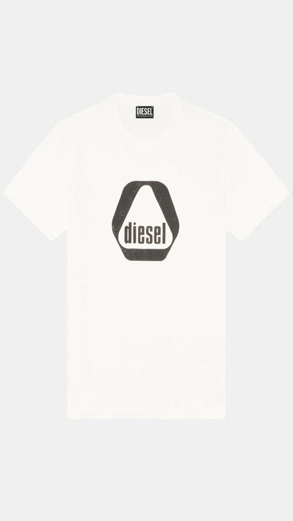 Camiseta Diesel con logo estampado