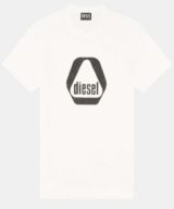 Camiseta Diesel con logo estampado