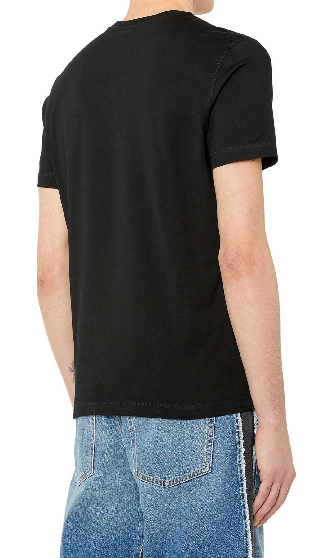 Camiseta Diesel con logotipo estampado