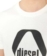 Camiseta Diesel con logo estampado