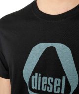 Camiseta Diesel con logotipo estampado