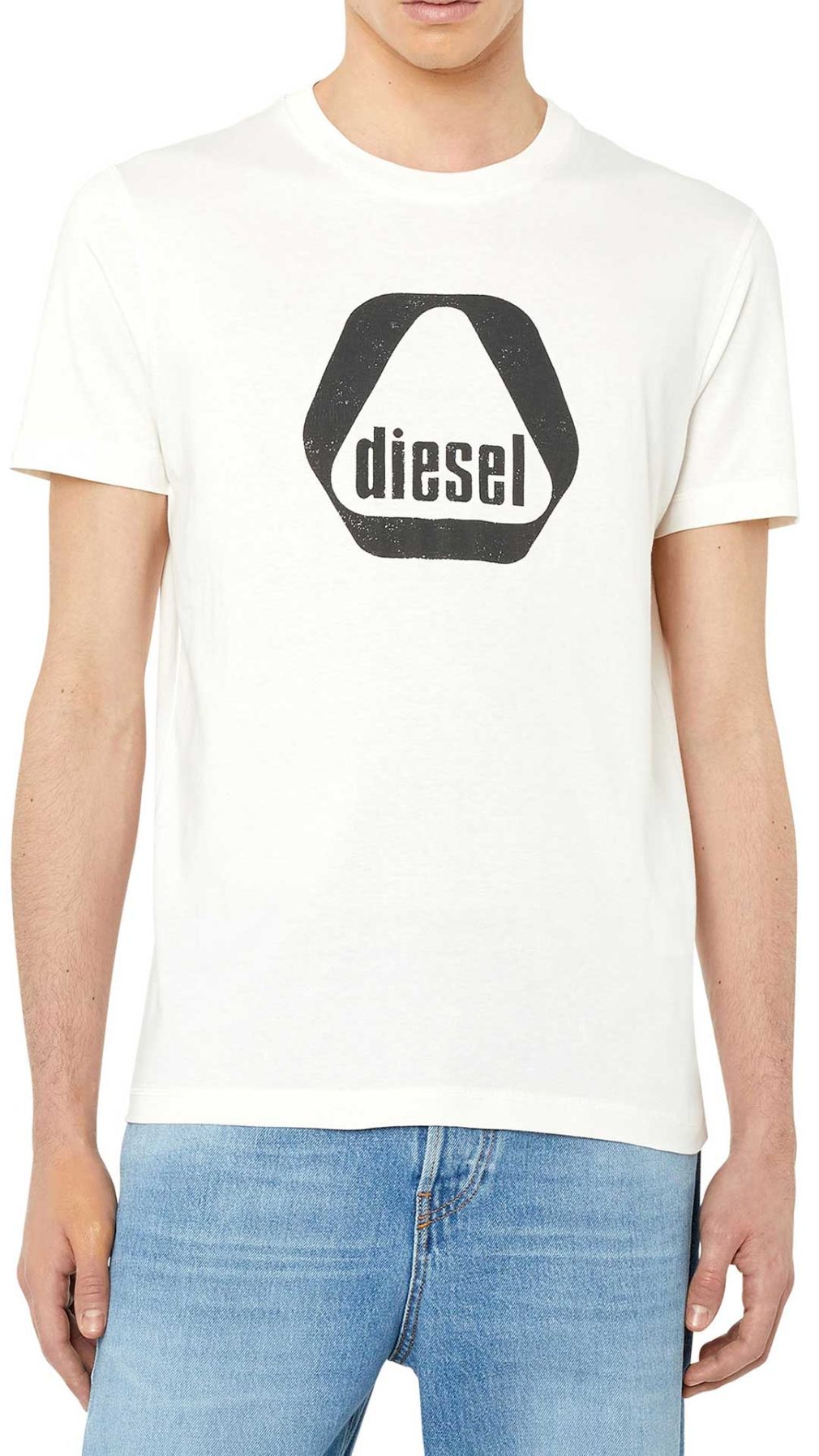 Camiseta Diesel con logo estampado
