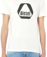 Camiseta Diesel con logo estampado