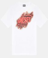 Camiseta Diesel con estampado gráfico del logotipo