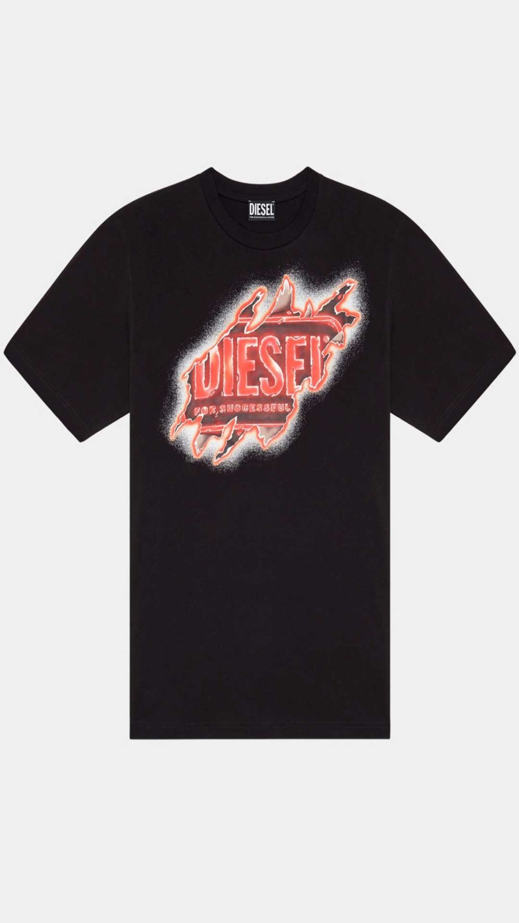 Camiseta Diesel con estampado gráfico del logotipo