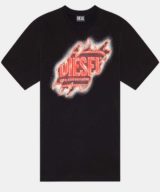 Camiseta Diesel con estampado gráfico del logotipo