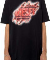 Camiseta Diesel con estampado gráfico del logotipo