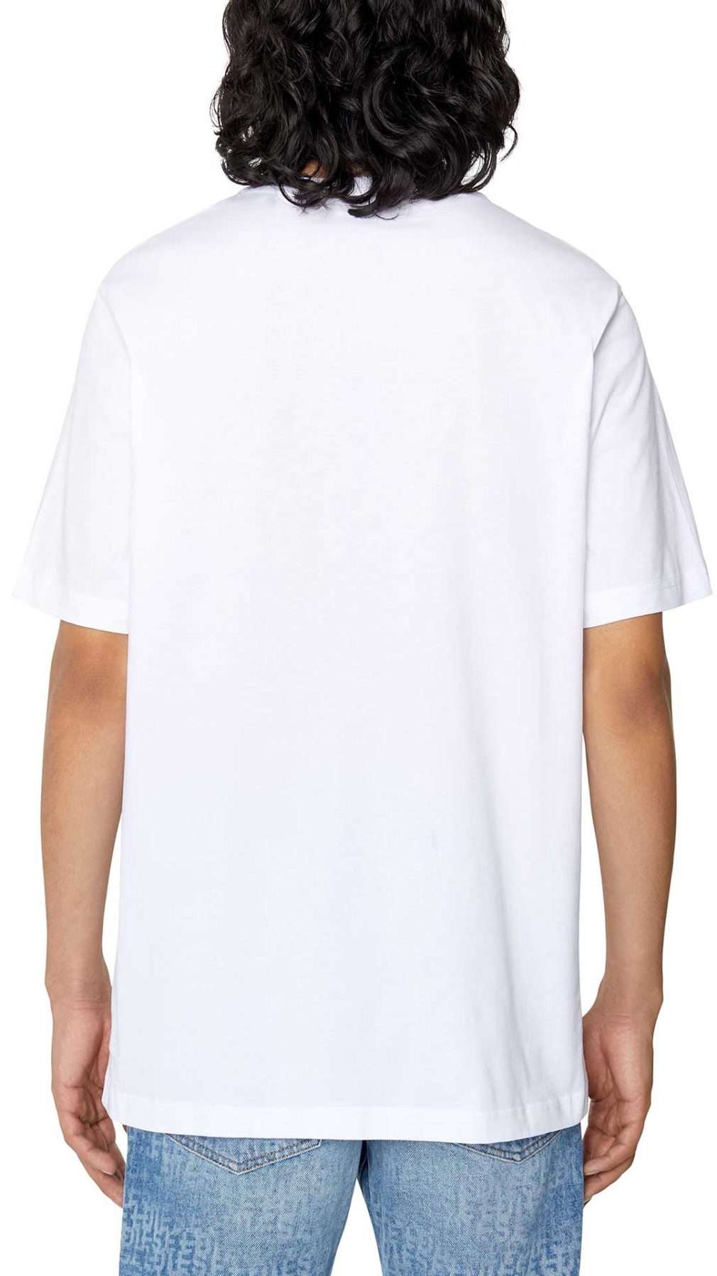 Camiseta Diesel con estampado gráfico del logotipo