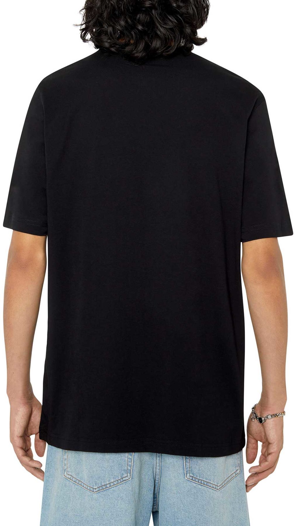 Camiseta Diesel con estampado gráfico del logotipo