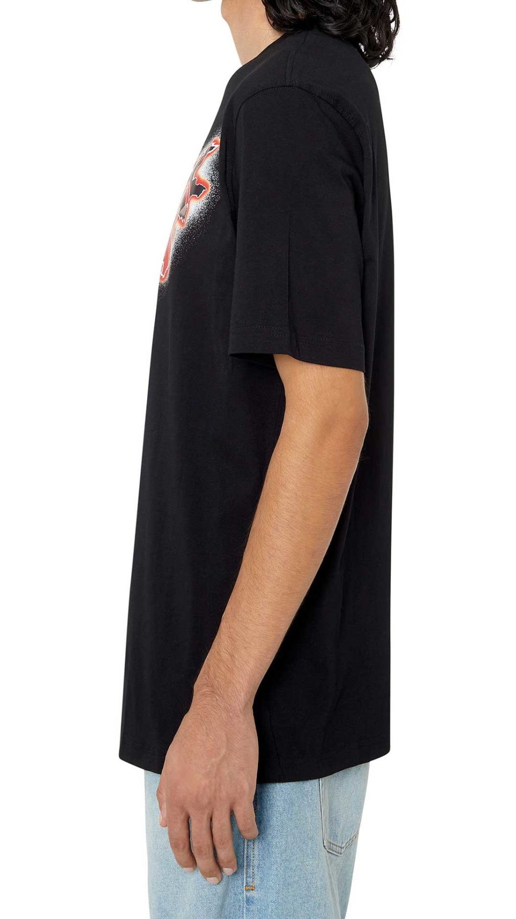Camiseta Diesel con estampado gráfico del logotipo