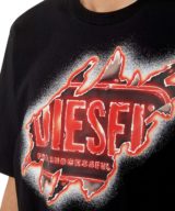 Camiseta Diesel con estampado gráfico del logotipo