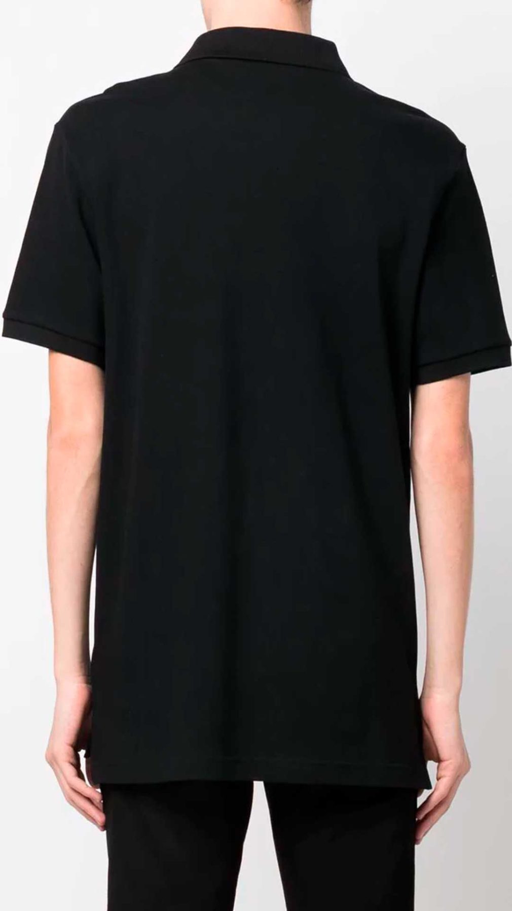 Polo Moschino con parche del logo Teddy Bear