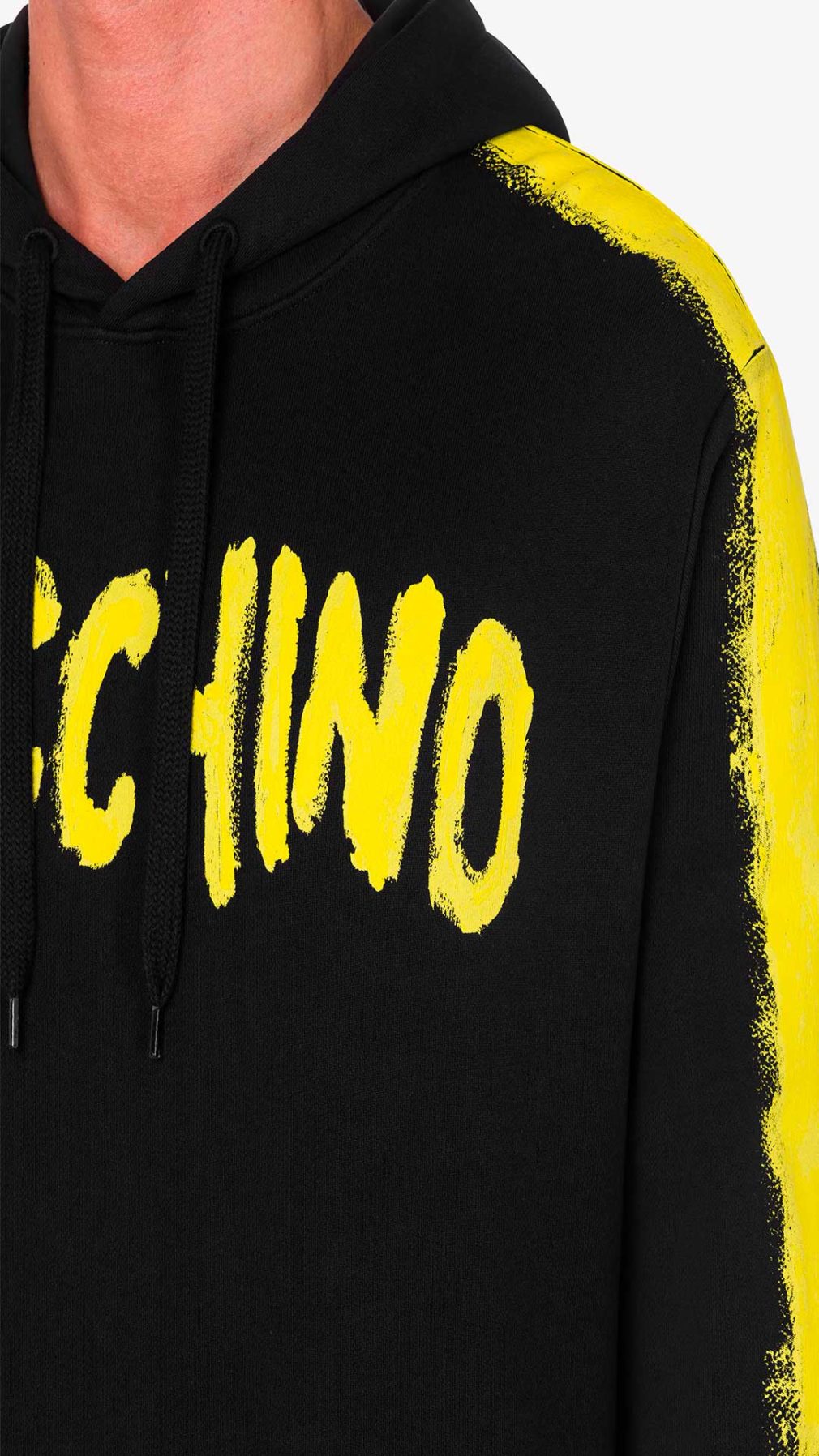 Sudadera Moschino con capucha