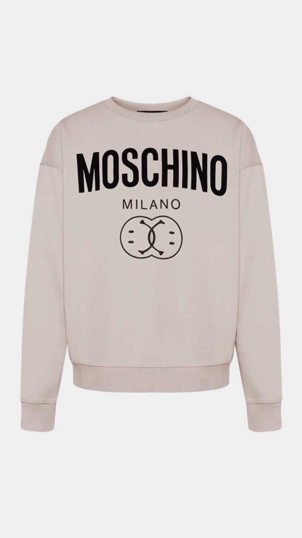 Sudadera Moschino con logotipo Double Smiley®