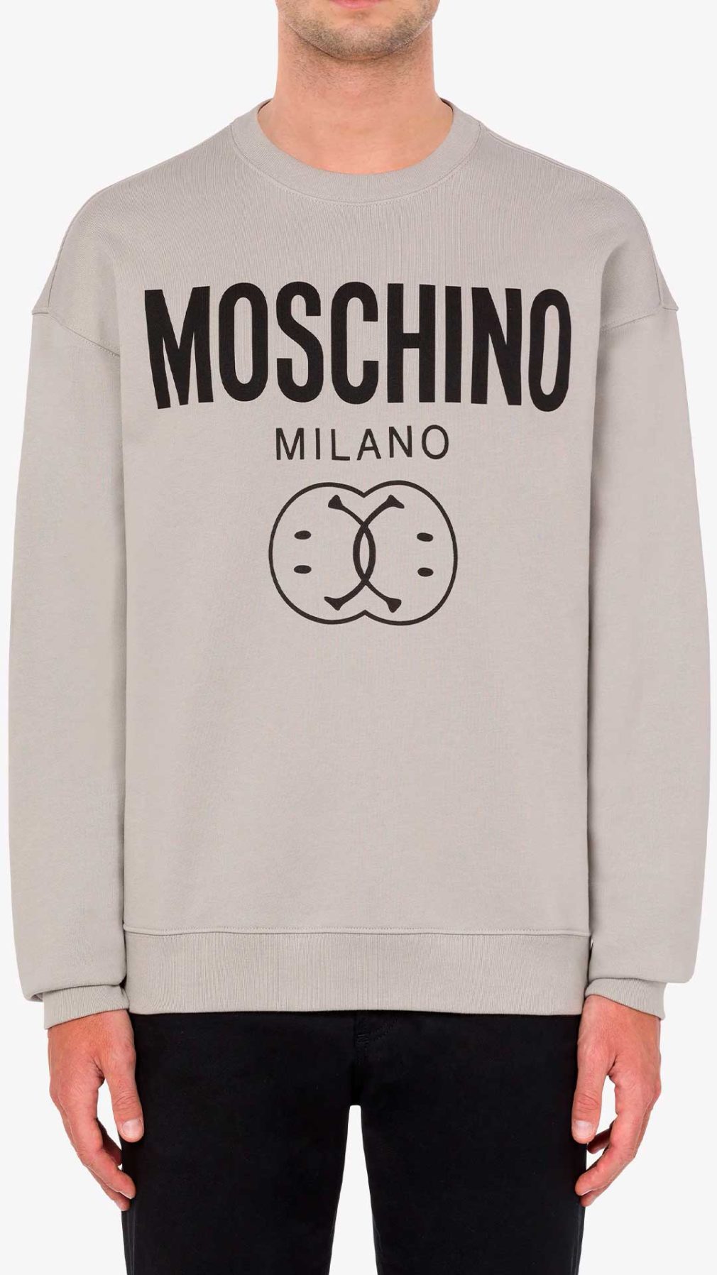 Sudadera Moschino con logotipo Double Smiley®