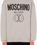 Sudadera Moschino con logotipo Double Smiley®