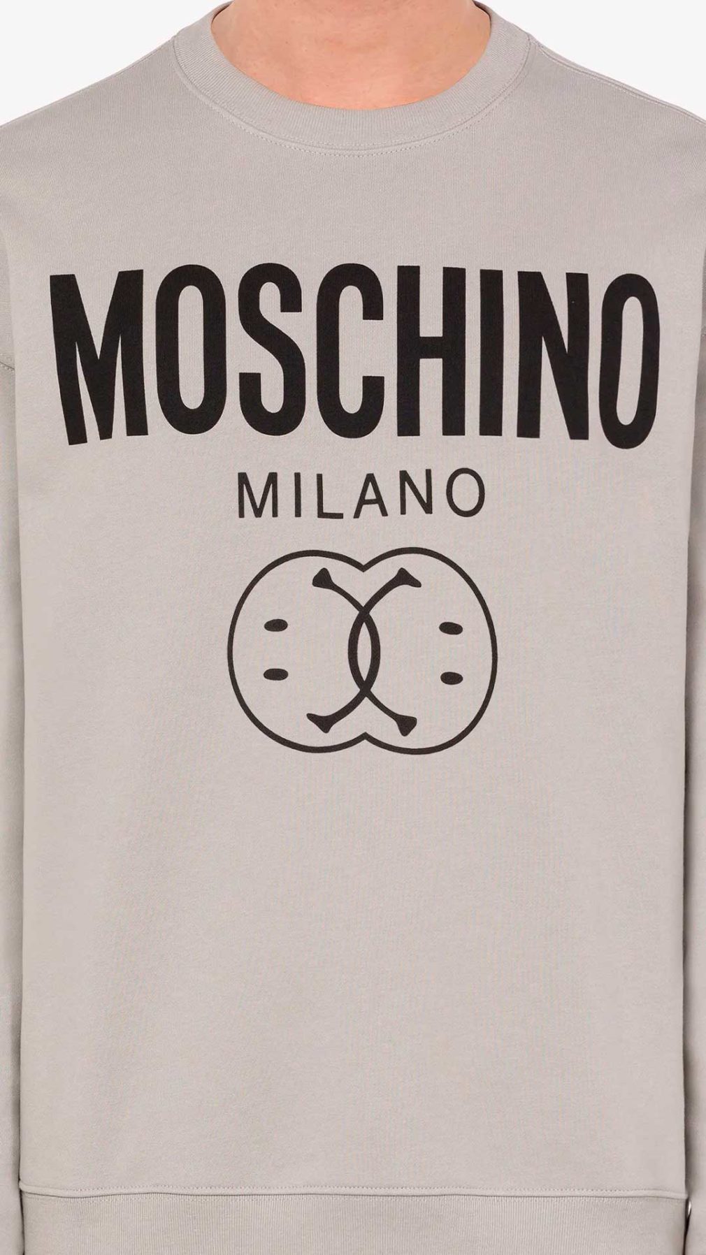 Sudadera Moschino con logotipo Double Smiley®