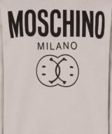 Sudadera Moschino con logotipo Double Smiley®